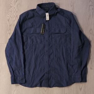 NWT Banana Republic Flannel Shirt Size XL